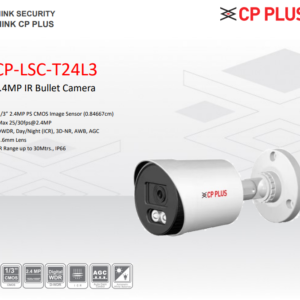 CP Plus 2.4MP IR Bullet Camera
