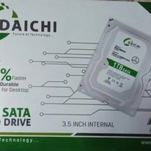 Daichi 1 TB SATA 3.5 Inch Desktop Internal Hard Drive with 2 Year Warranty