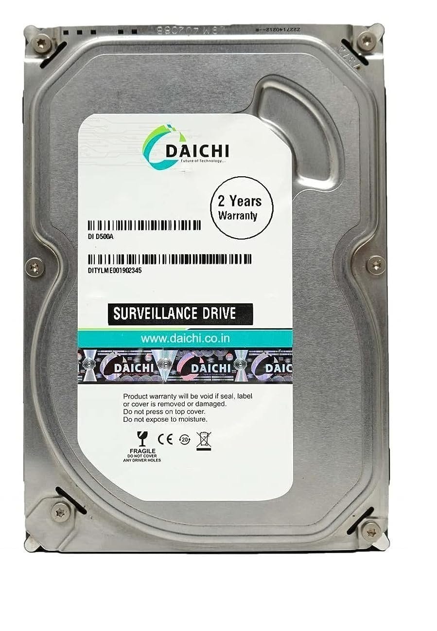 Daichi 2 TB Sata Hard Drive