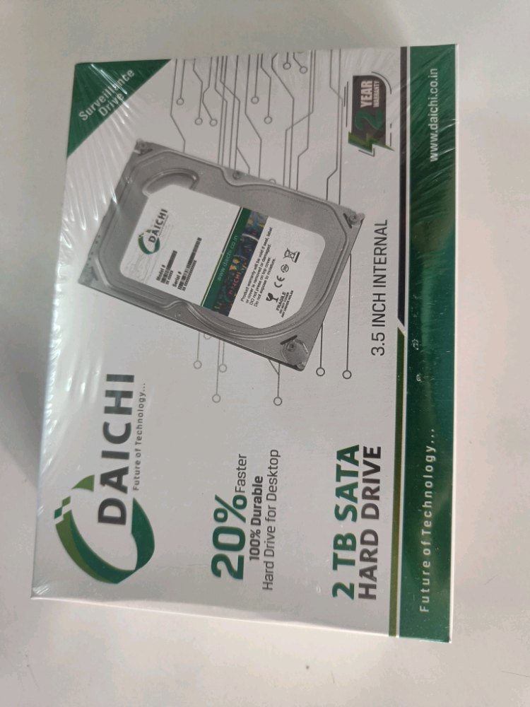 Daichi 2 TB Sata Hard Drive
