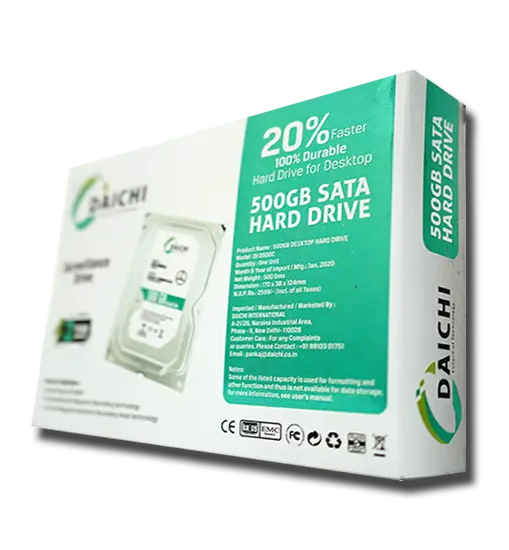 Daichi 500GB SATA Hard Drive